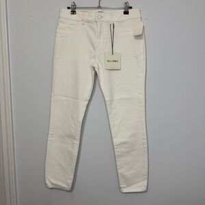 DL1961 Women's Skinny Jeans in Cream